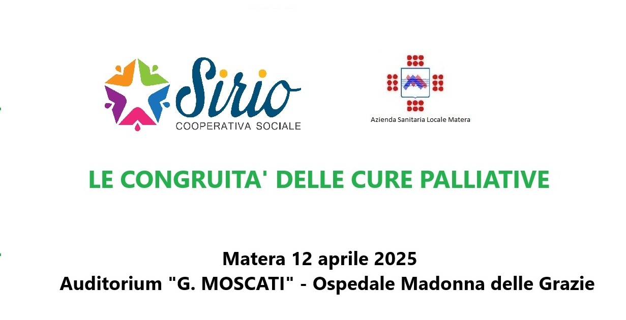 LA CONGRUITA’ DELLE CURE PALLIATIVE