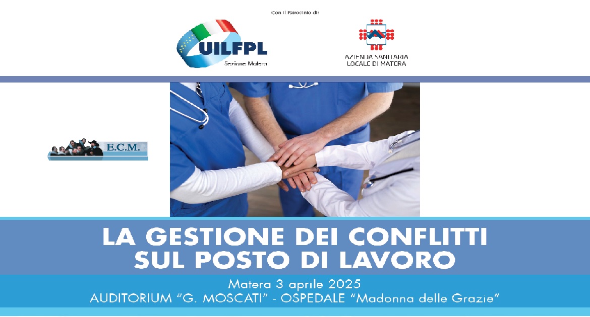 CORSO UIL – LA GESTIONE DEI CONFLITTI SUL POSTO DI LAVORO